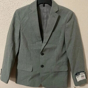Náutica Boys Sterling / Gray Suit Jacket / Blazer. Size 10 Regular. NWT